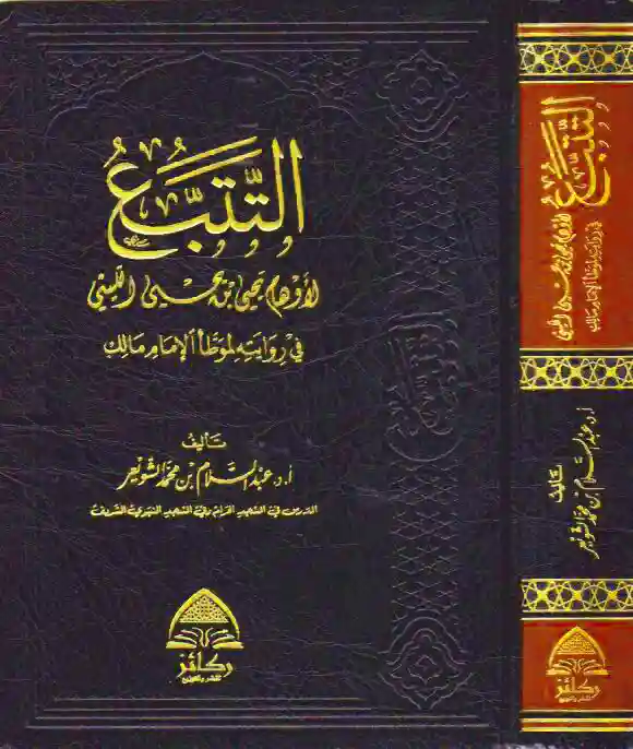 التتبع لأوهام يحيى ابن يحيى الليثي في روايته الموطأ