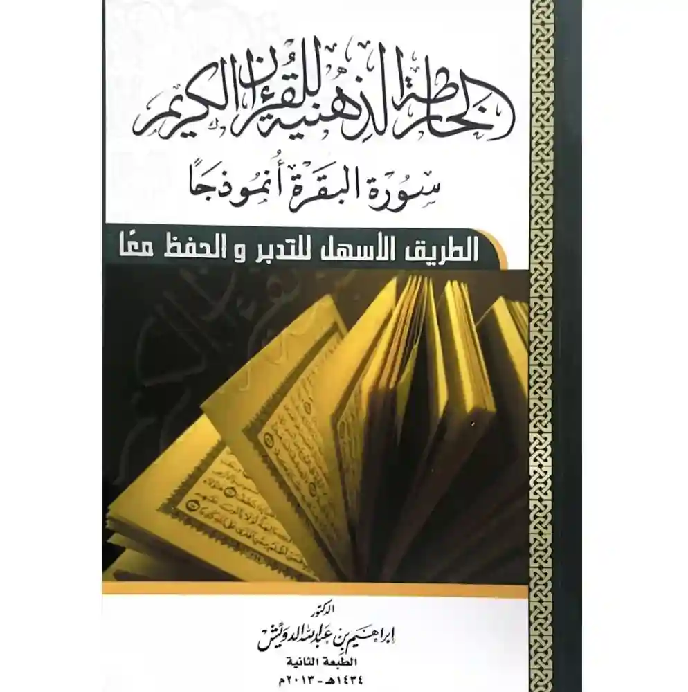 الخارطة الذهنية للقرآن الكريم سورة البقرة أنموذجا