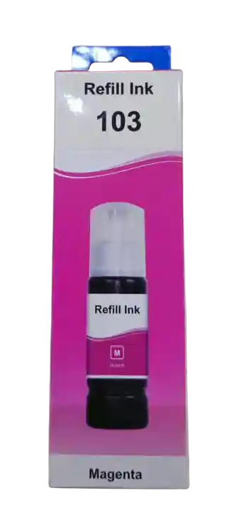 ENCRE EPSON L 101/103 MAGENTA AVEC PACKET