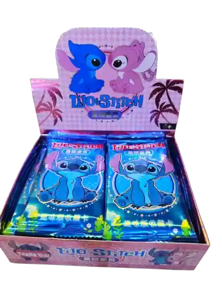 STITCH GAME CARD