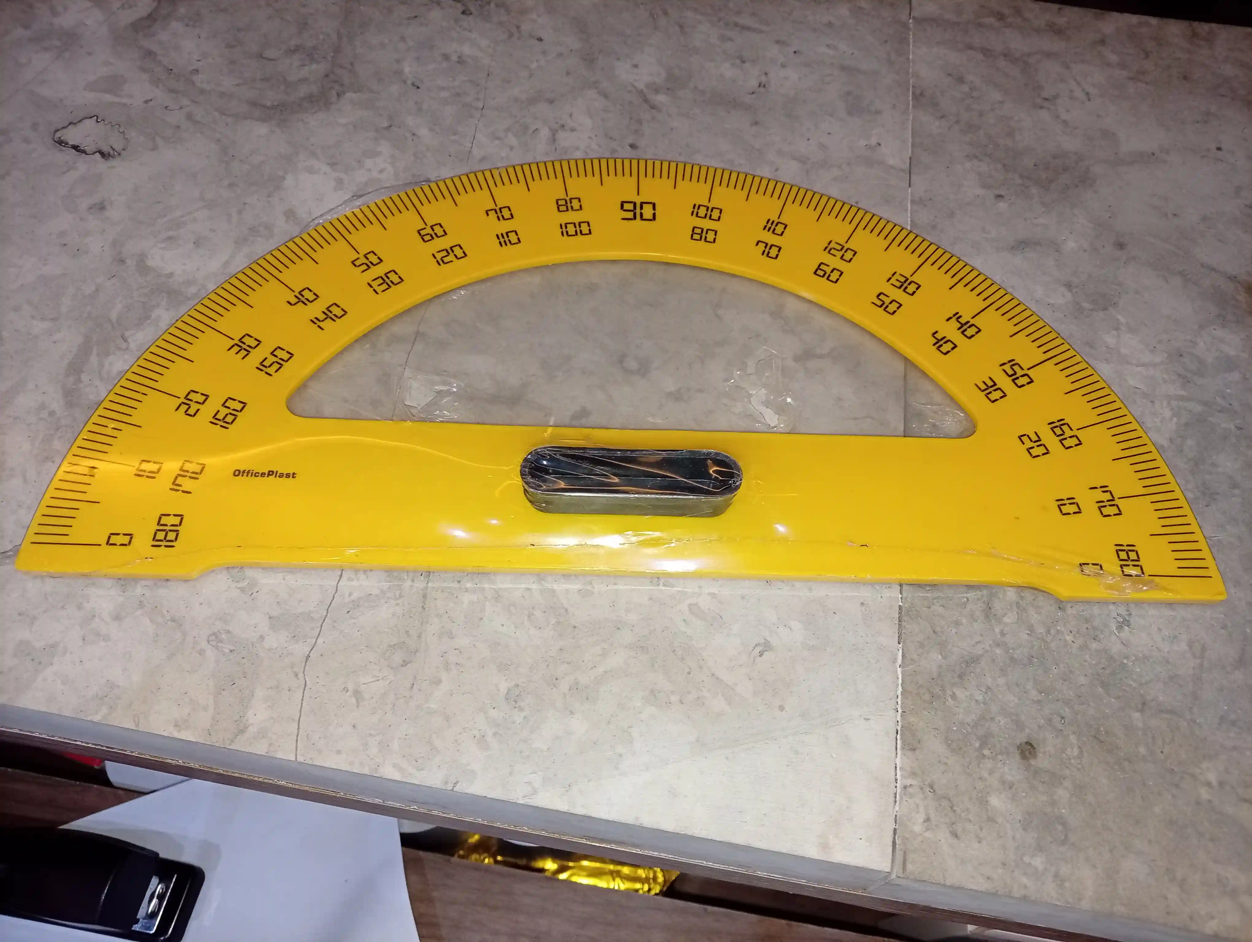 Rapporteur officeplast 30cm prof