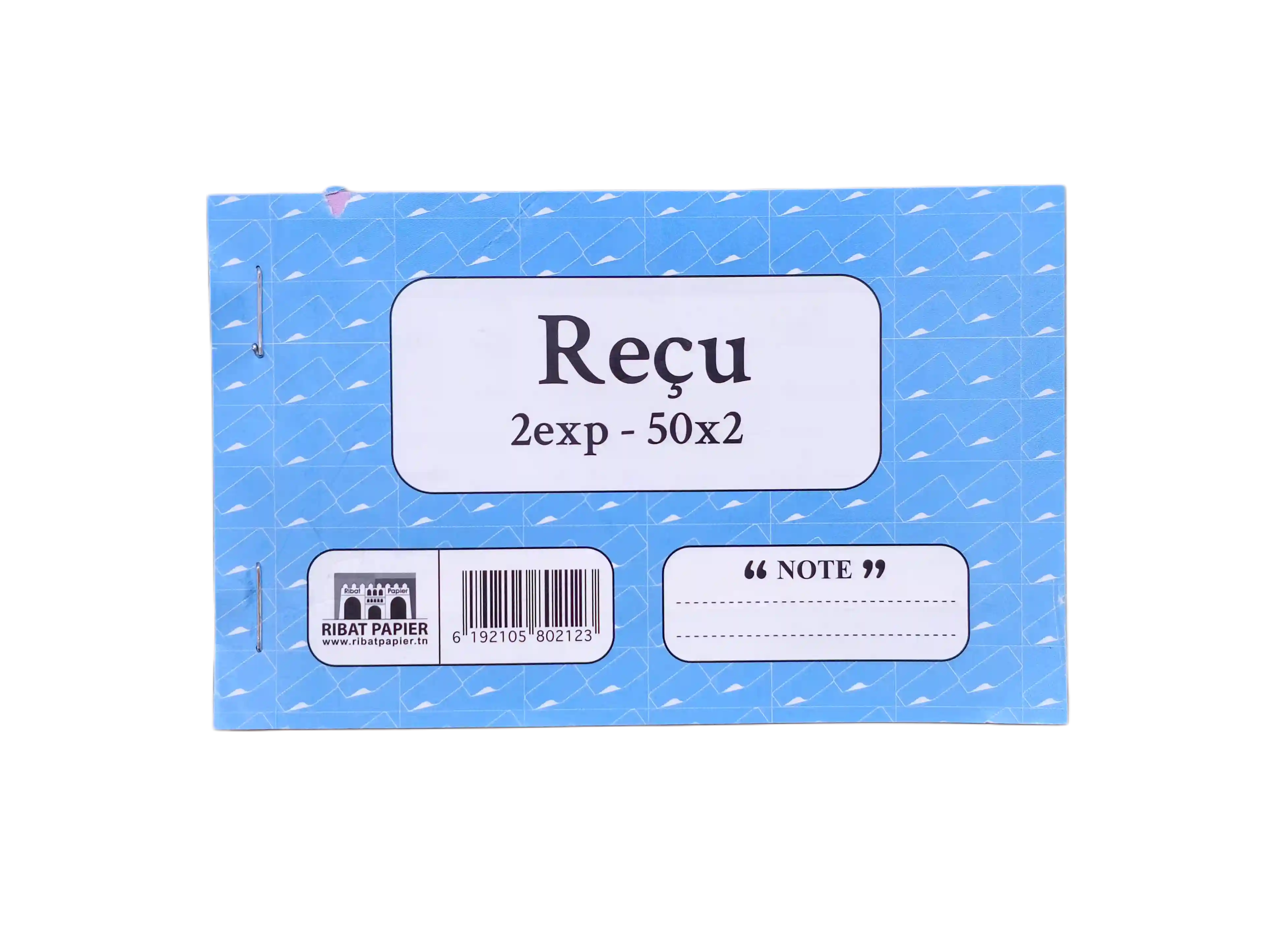 BON RECU 2EXP 50*2F