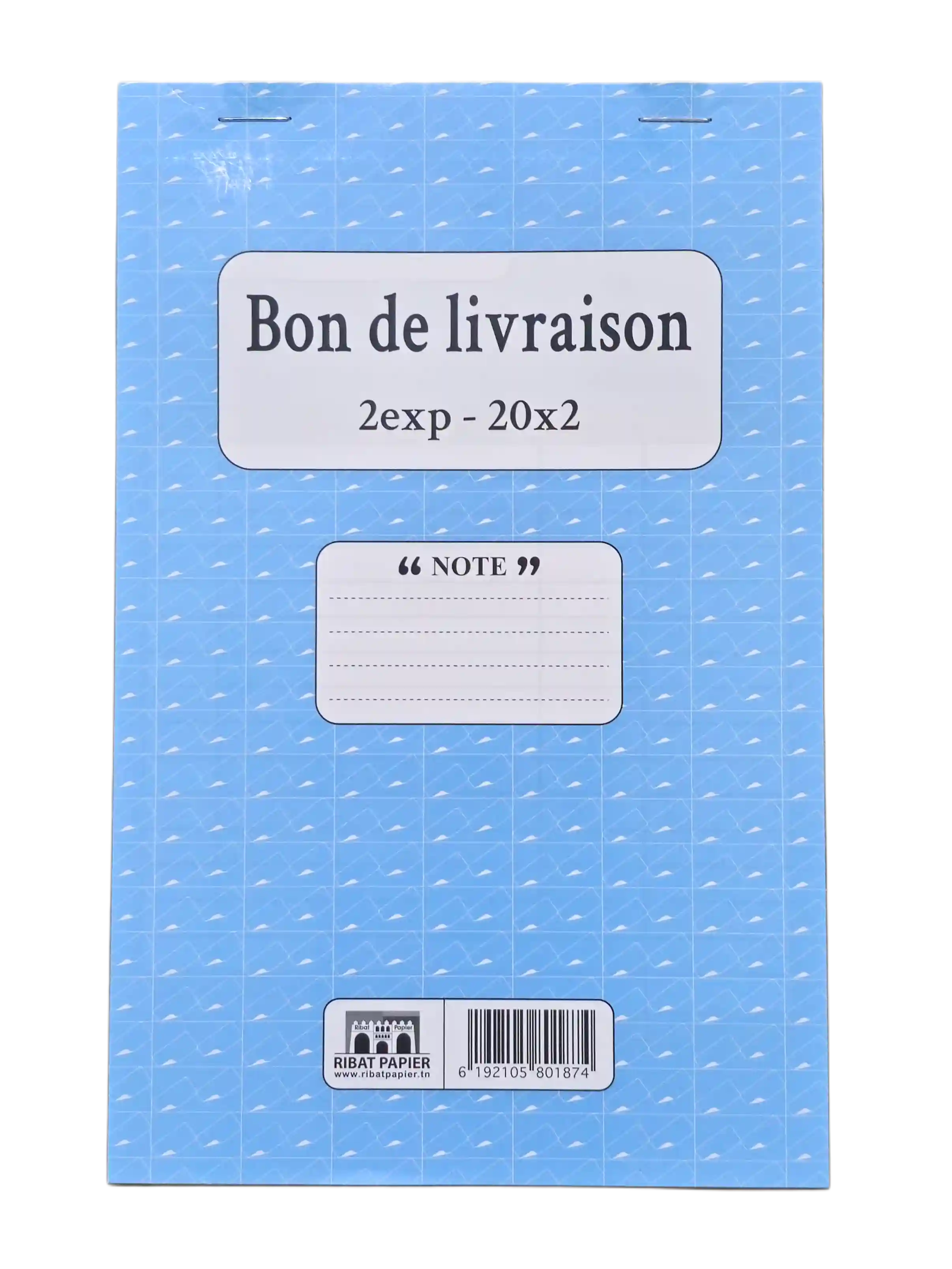 BON DE LIVRAISON PM 2EXP 20*2F