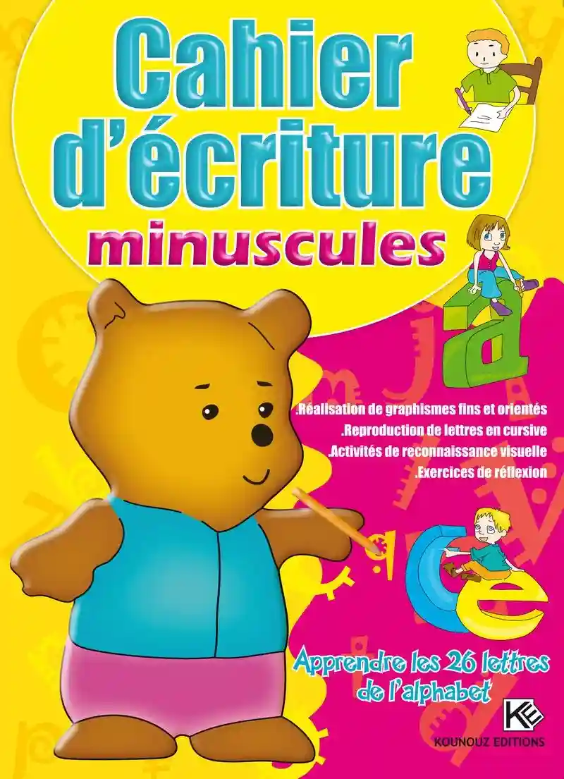 LES CAHIERS D'ECRITURE MINISCULE