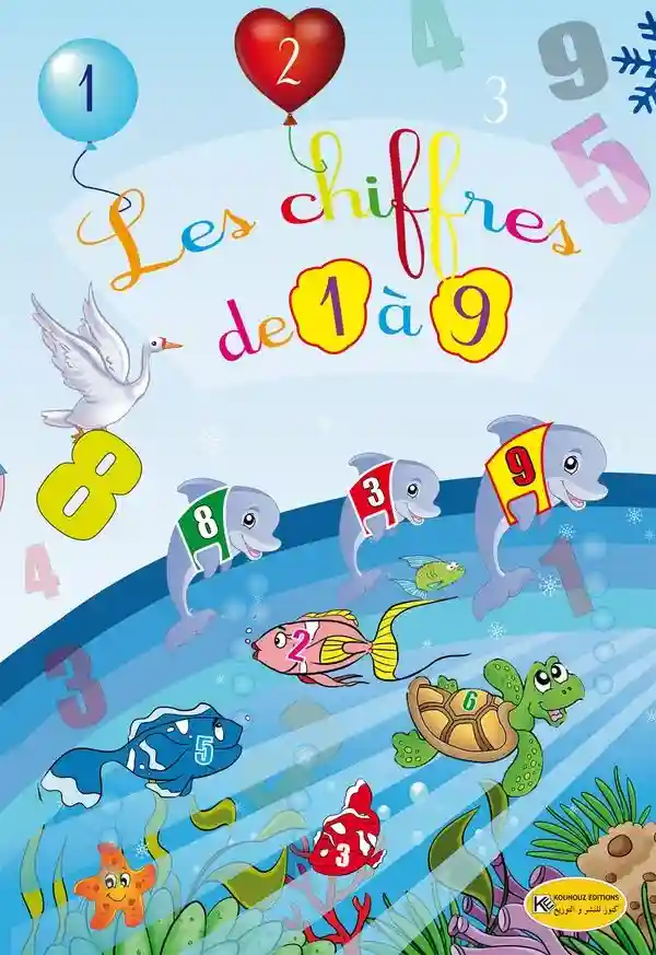 J'ECRIS LES CHIFFRES DE 1 A 9
