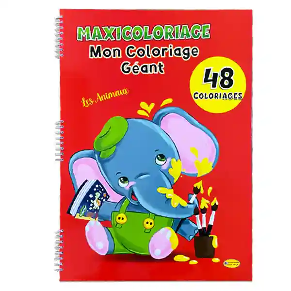 MAXI COLORIAGE : LES ANIMAUX
