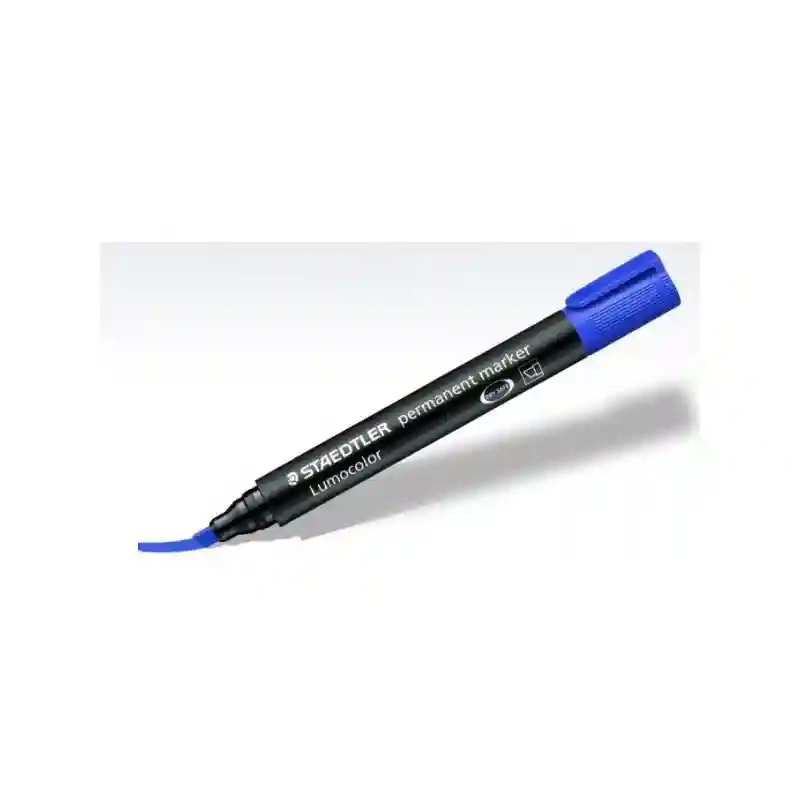 MARQUEUR PERMANENT STAEDTLER BLEU