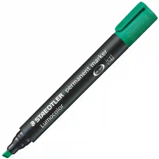 MARQUEUR PERMANENT STAEDTLER VERT