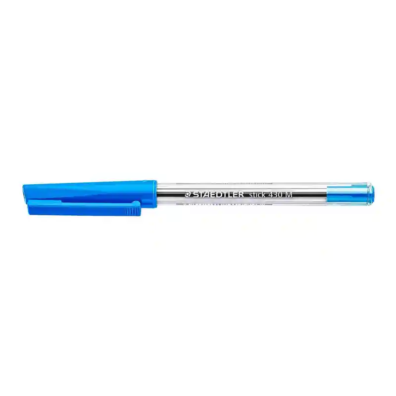 STYLO A BILLE STEADTLER BLEUE REF 430