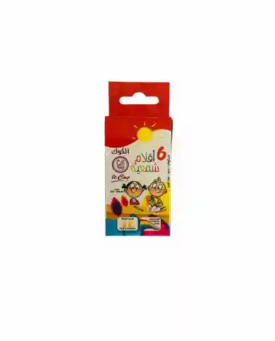 CRAYONS PASTEL DE 6 COQ