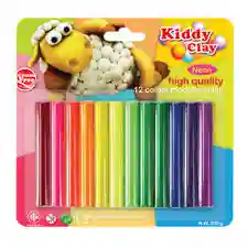 PATE A MODELER DE 12 200G KIDDY CLAY