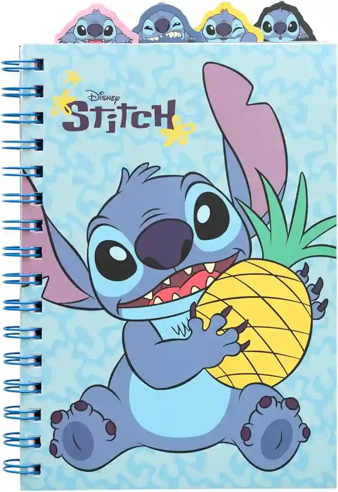 NOTE BOOK A5 STITCH FOR TO DAY REF 2516