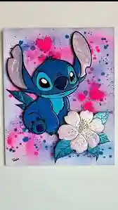 TABLEAU TOILE ARTISTE REF2649