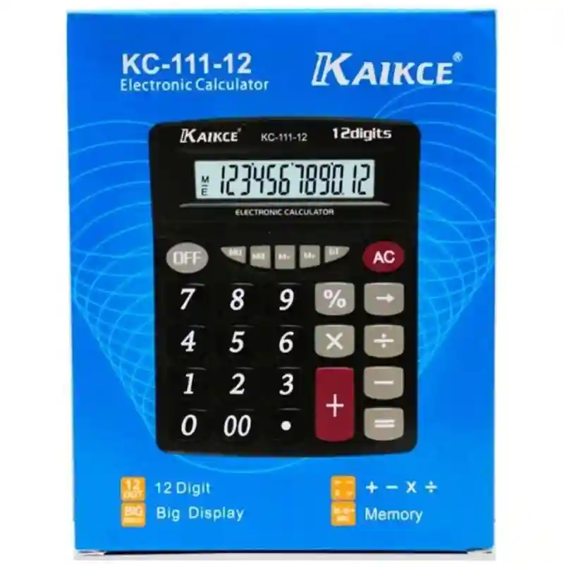 CALCULATRICE KAIKCE REF KC111-12