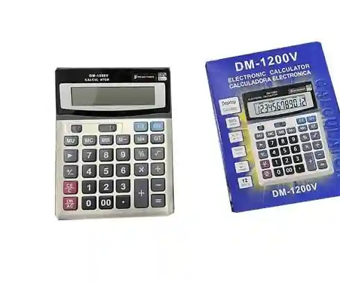 CALCULATRICE DM-1200V