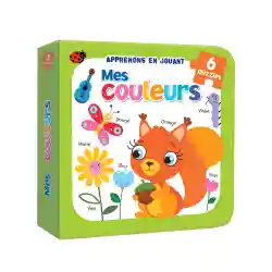 Apprenons en jouant : Mes Couleurs