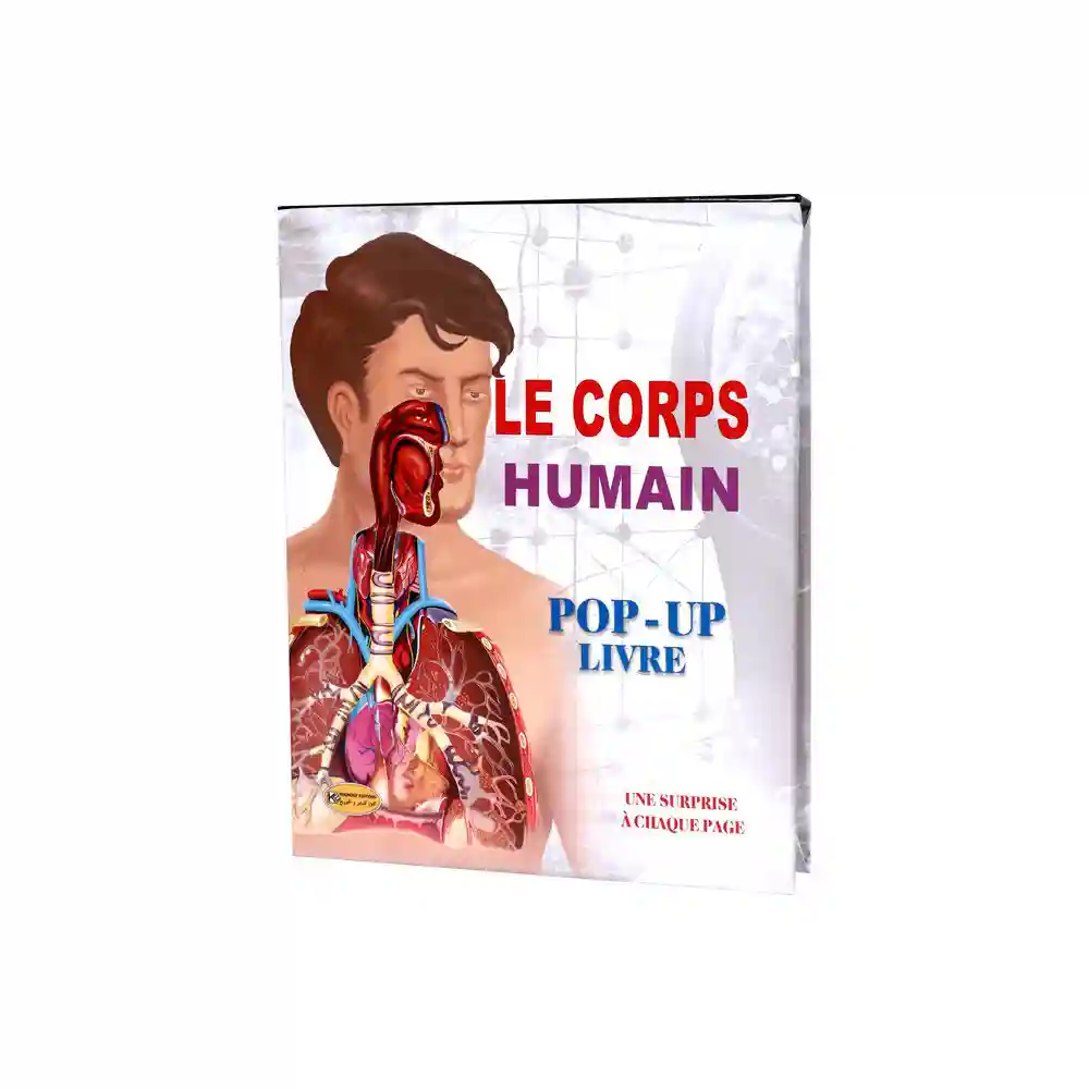 Le Corps Humain POP-UP Livre