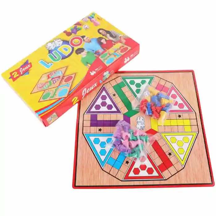 Jeux De Société : jeux de dés LUDO LA PLAGE