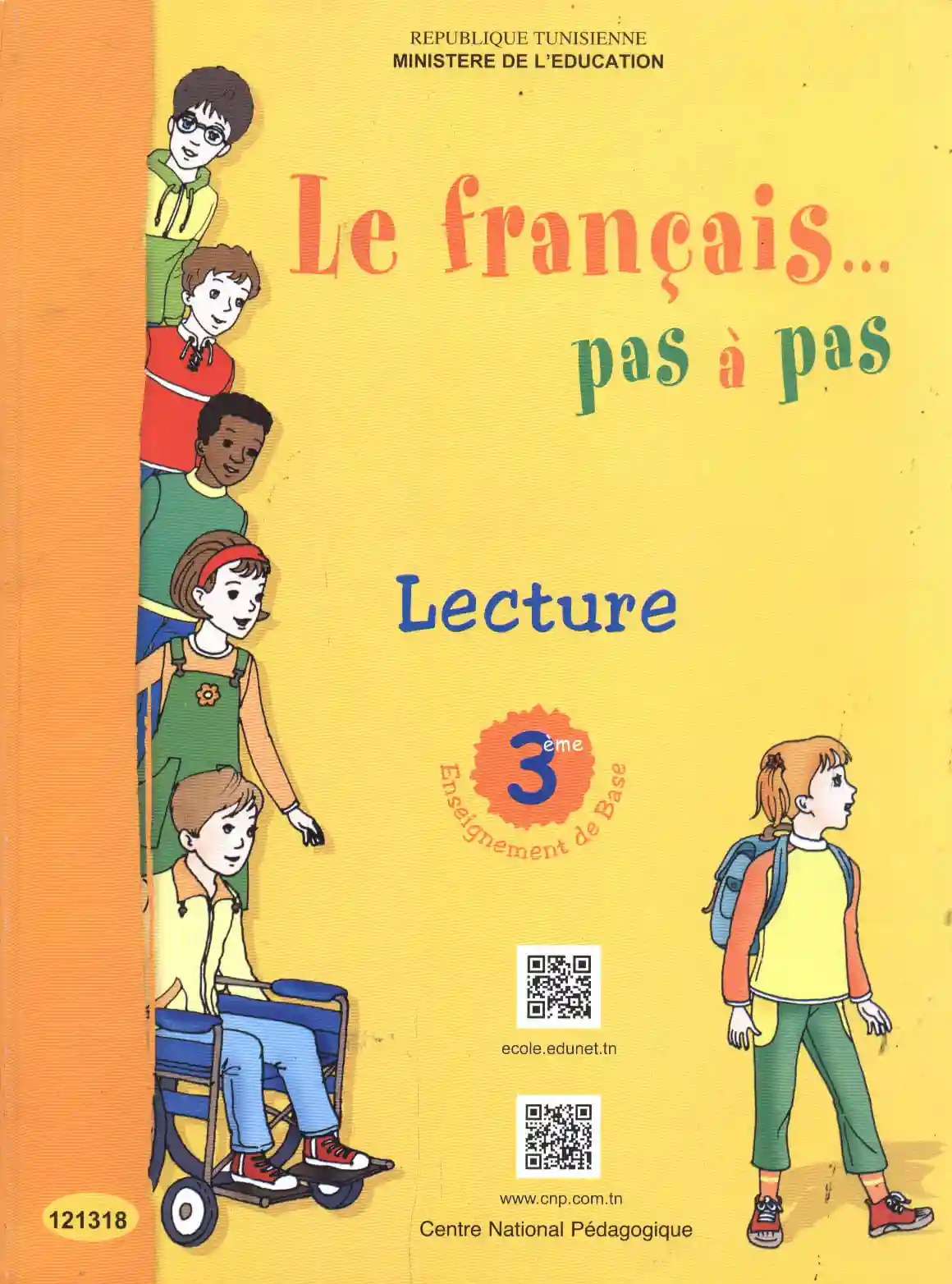 MANUELLE DE LECTURE J'apprend le français ثالثة ابتدائي
