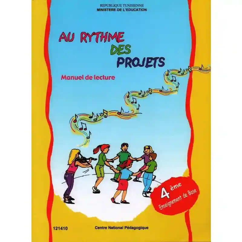 MANUELLE DE LECTURE / AU RYTHME DES PROJETS 4 éme année