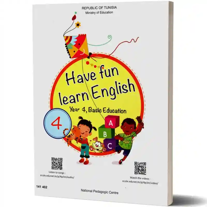 have fun learn english 4 éme année