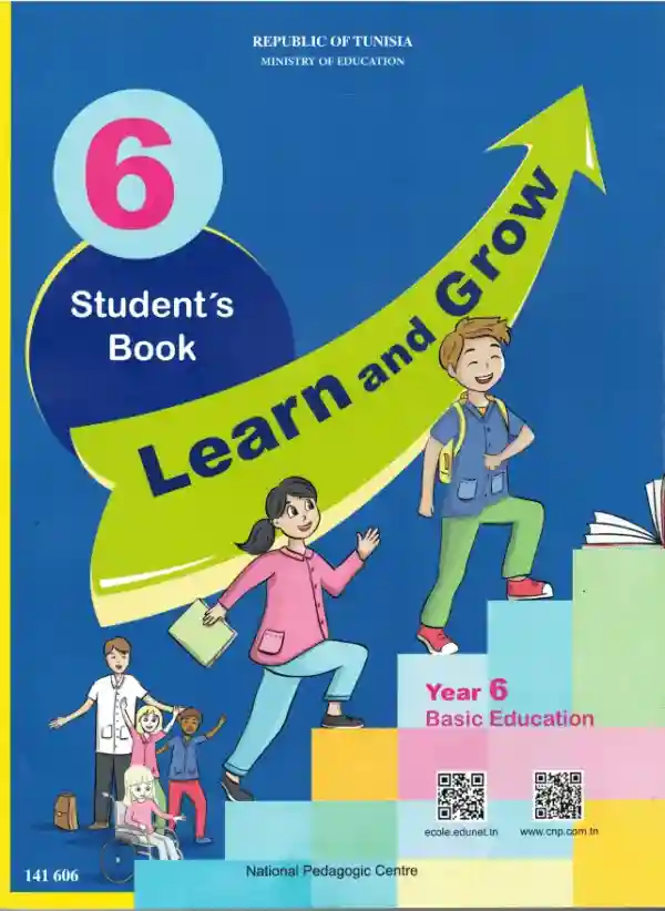 student book : learn and grow 6 éme année