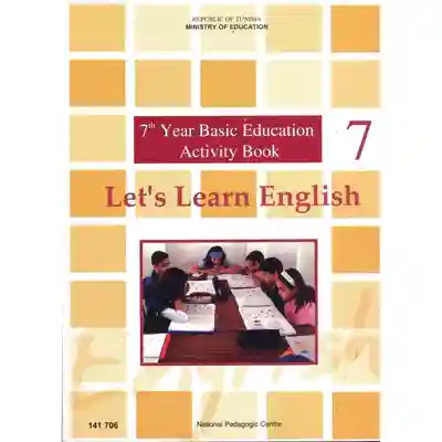 Activity book :  let's learn English 7 éme année