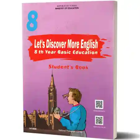 student's book let's dicover more english
