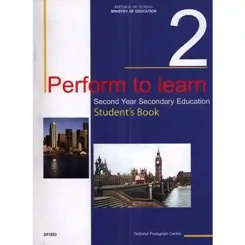 Perform to learn student book 2 éme année secondaire