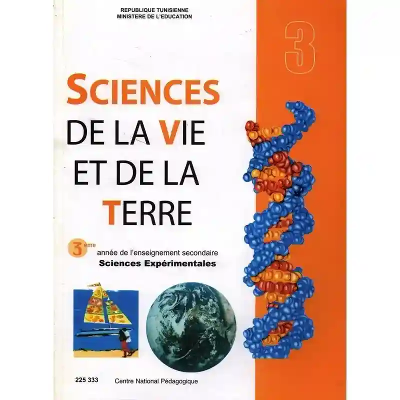 Sciences de la vie et de la terre 3 éme sciences exprimentale