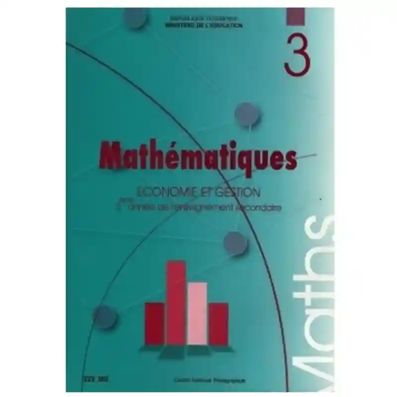 Mathématique économie gestion 3 éme année secondaire