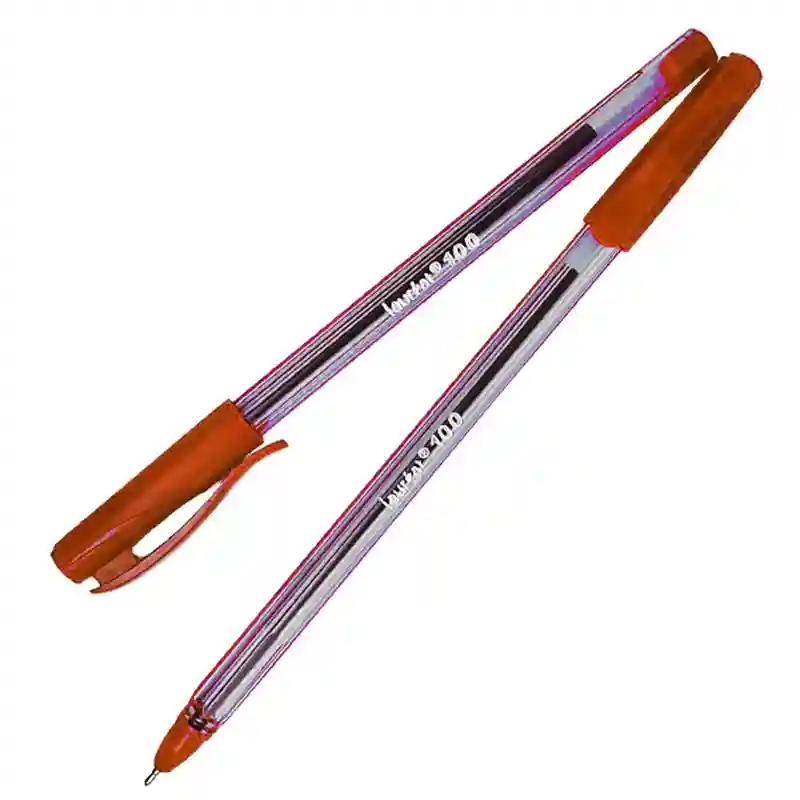 STYLO LORIAT ROUGE 100
