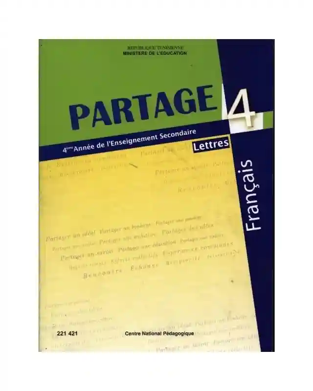 Français 4 éme année lettre