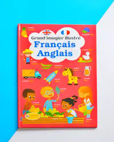 GRAND IMAGIER ILLUSTRE : francais /anglais