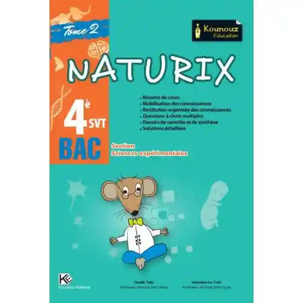 Naturix 4 éme section Exp Tome 2