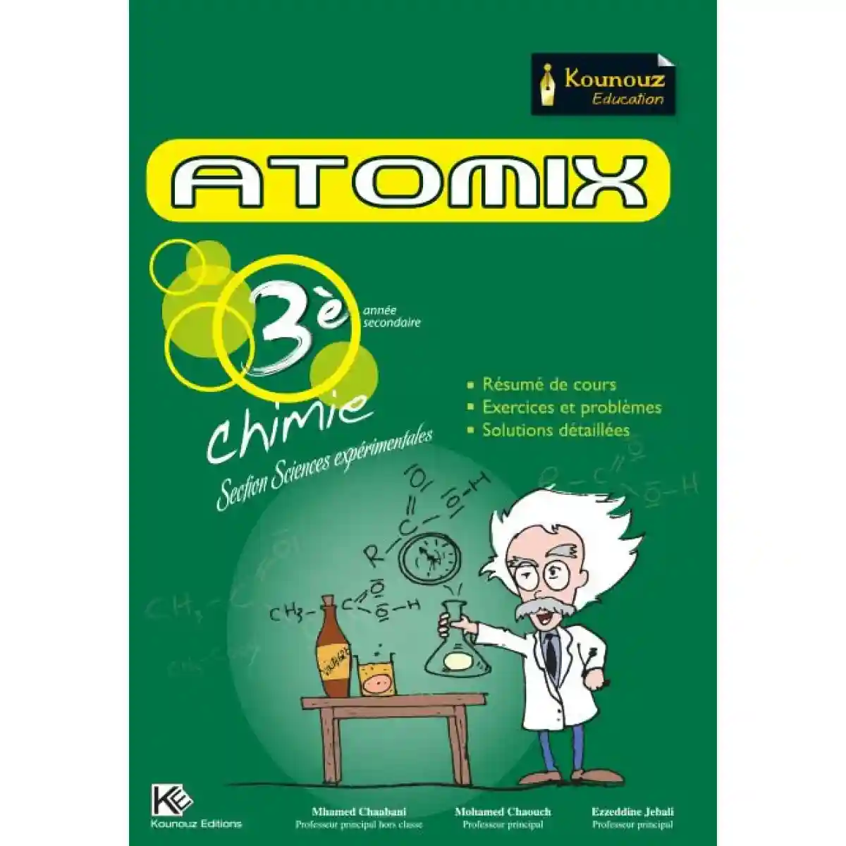 ATOMIX 3 éme chimie section science exp