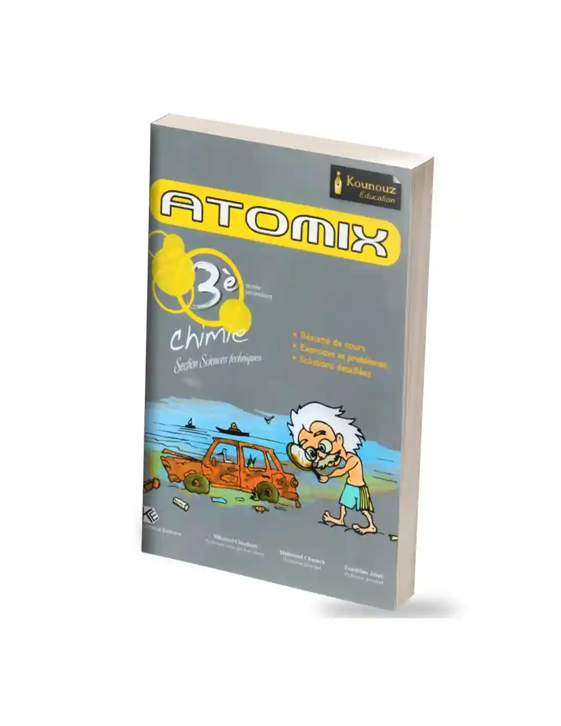 ATOMIX 3 éme chimie science technique
