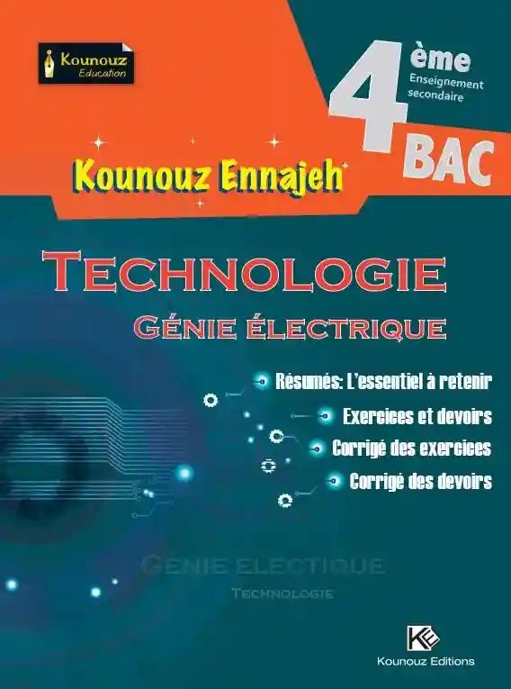 KE TECHNOLOGIE 4 éme Génie électrique section technique