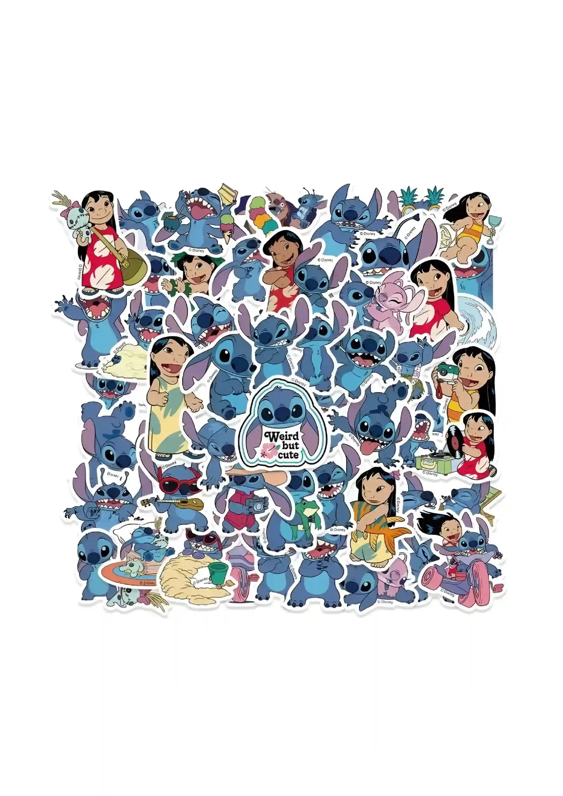 STICKERS STITCH
