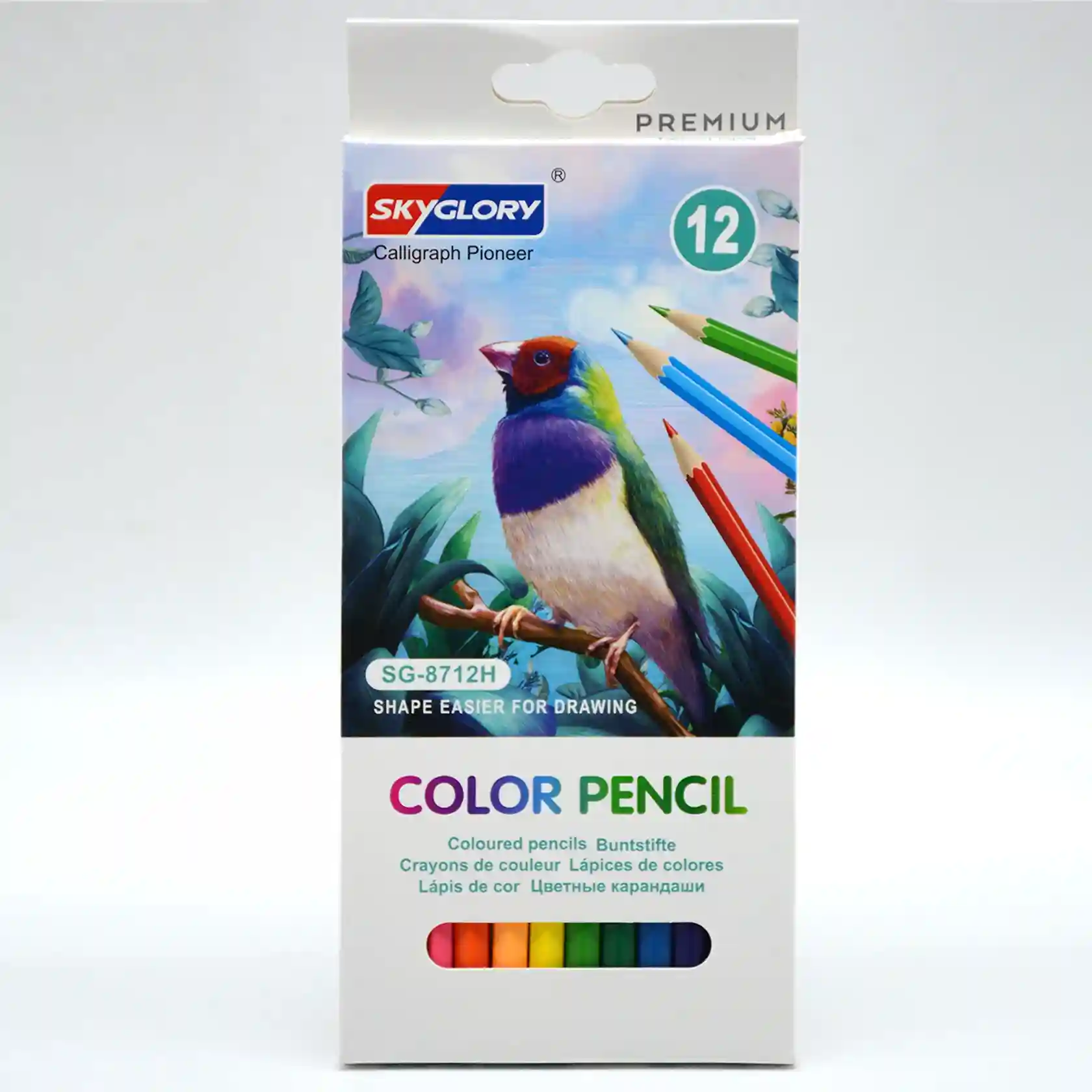 SKYGLORY COLOR PENCIL 12
