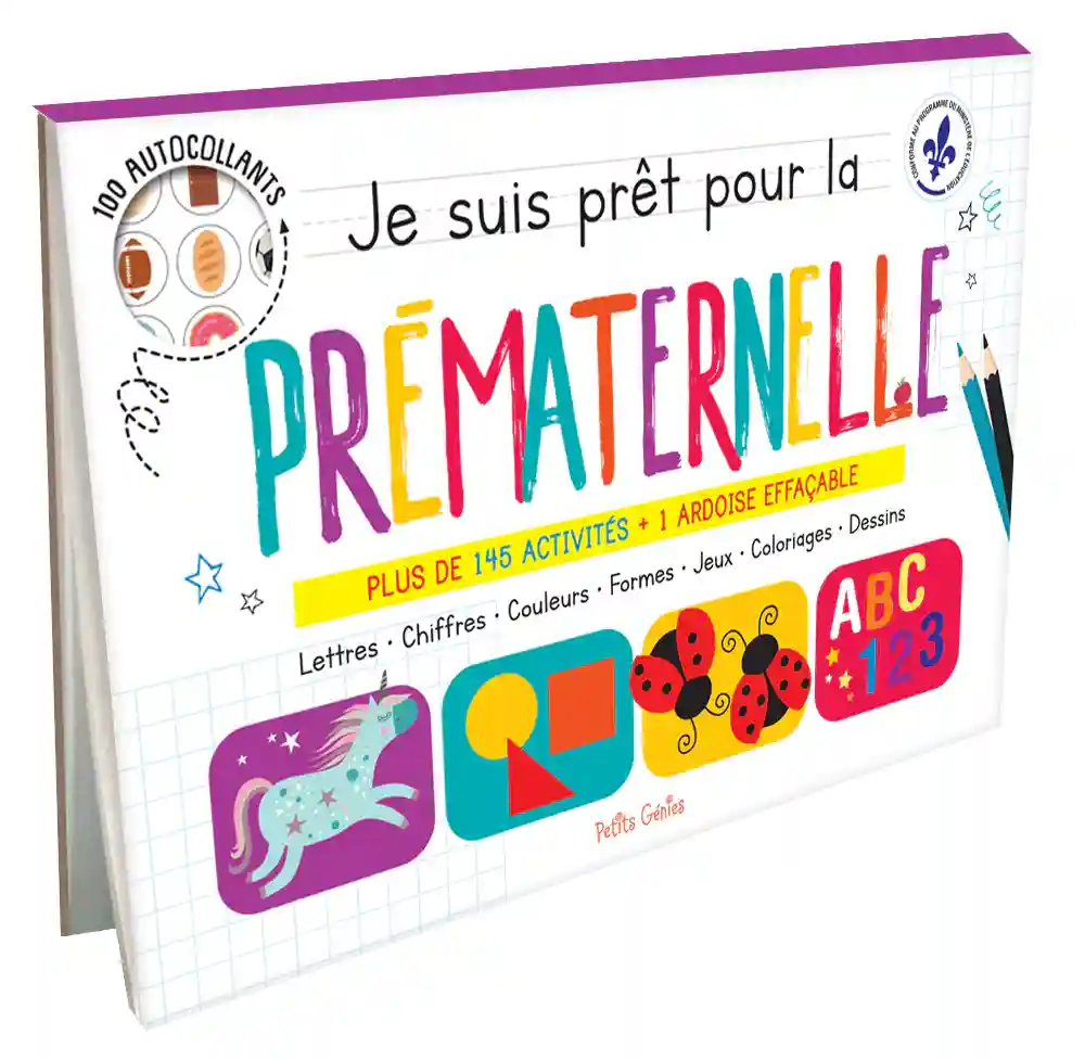 Je suis pret pour la prematernelle