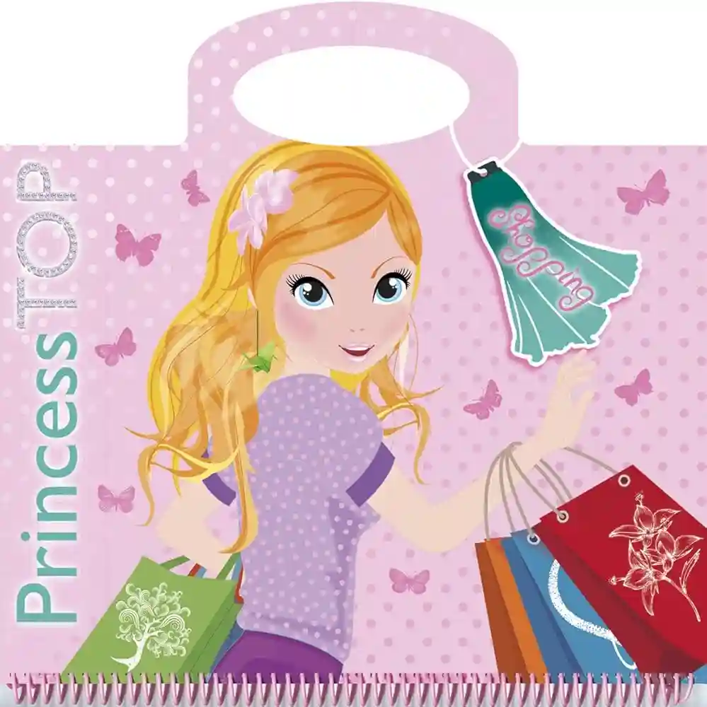 princess top -pink
