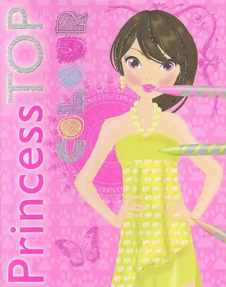 princess top -fushia
