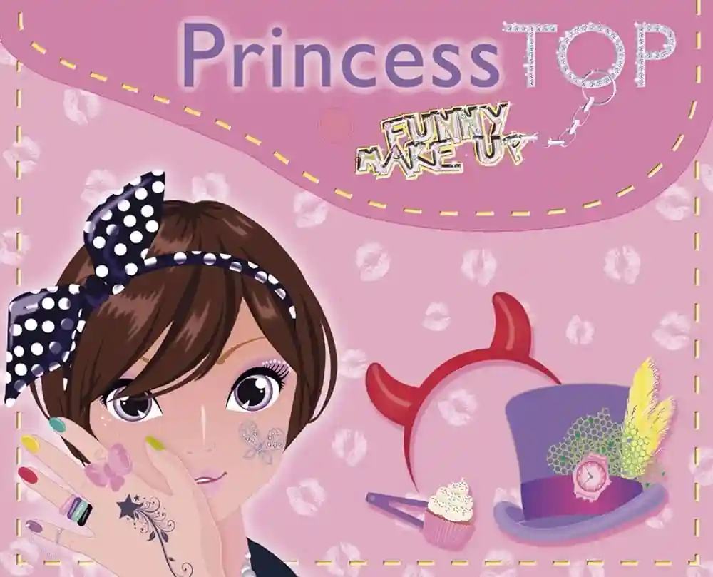 princess top -cool make up