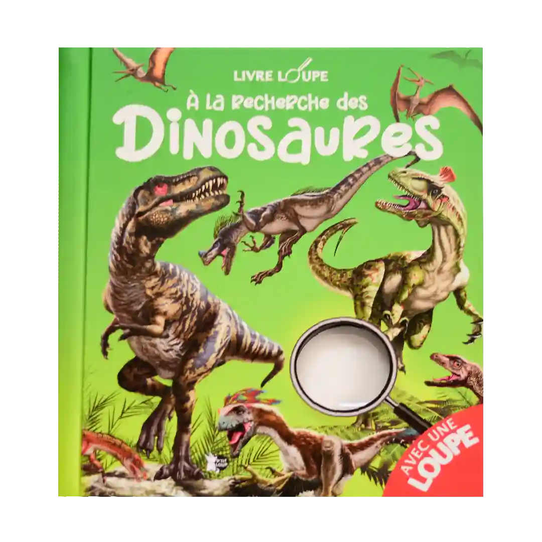 liver loup - dinosaures