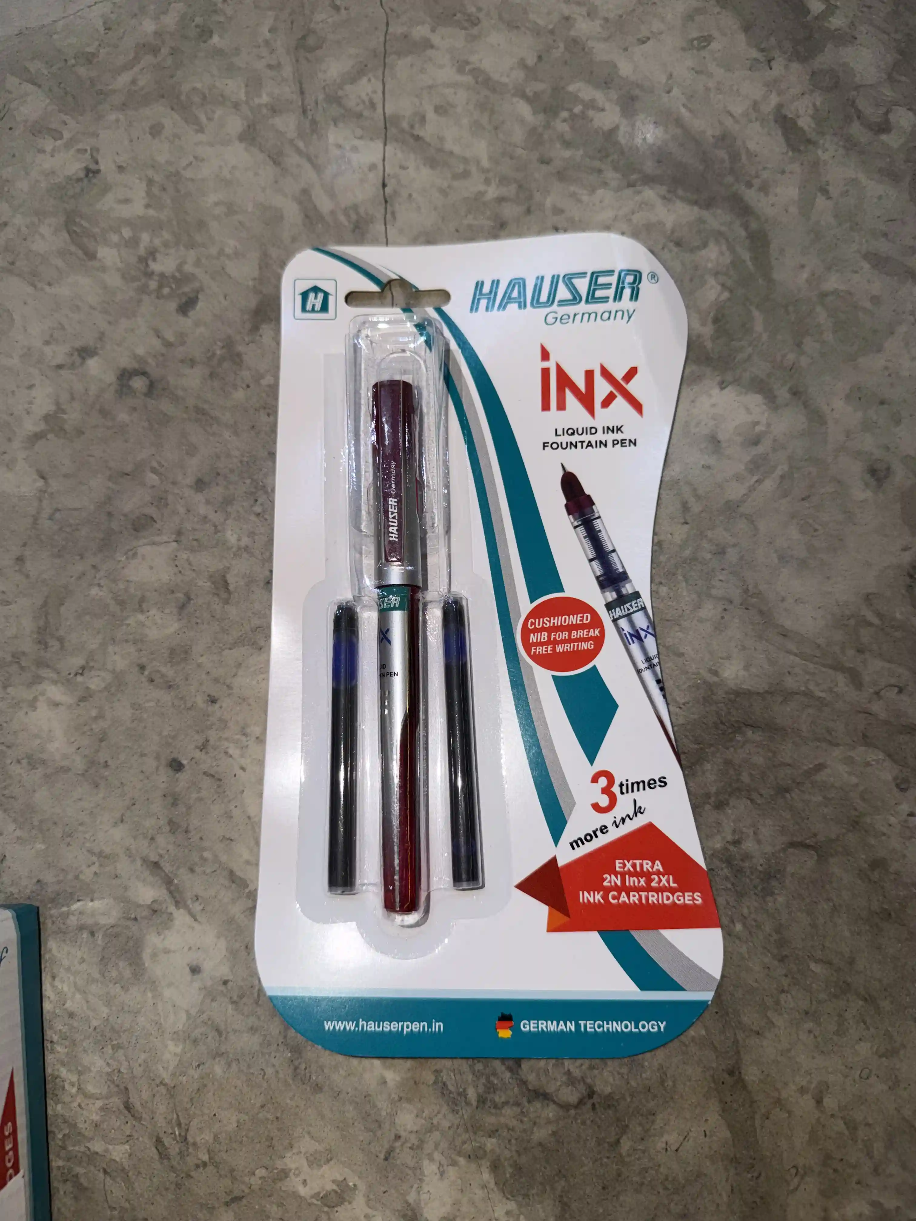 STYLO A ENCRE INX HAUSER
