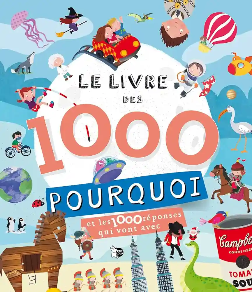 le livre des 1000 pourquoi