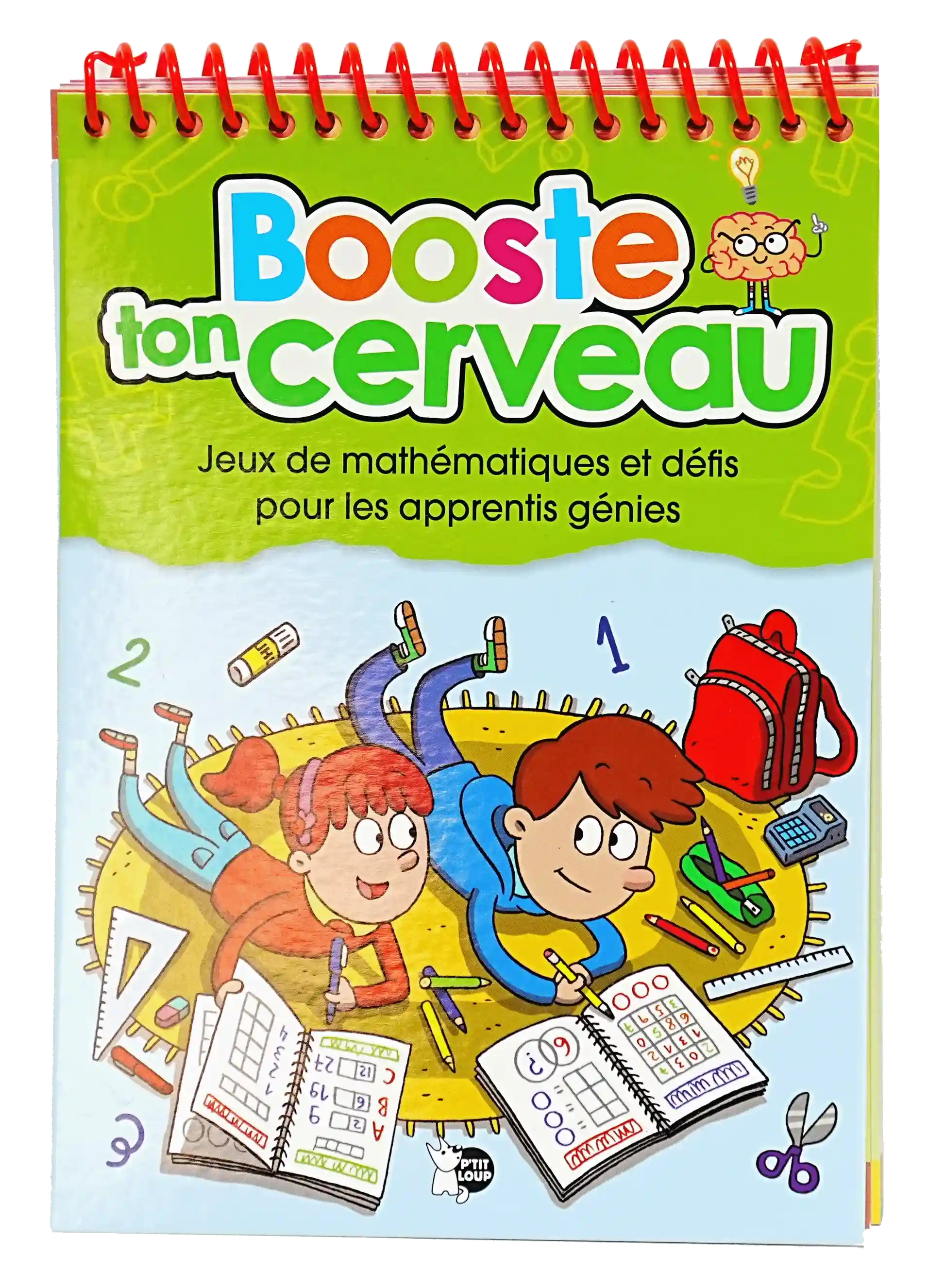 Booste ton cerveau -green