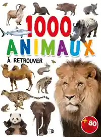1000 animaux a retrouver