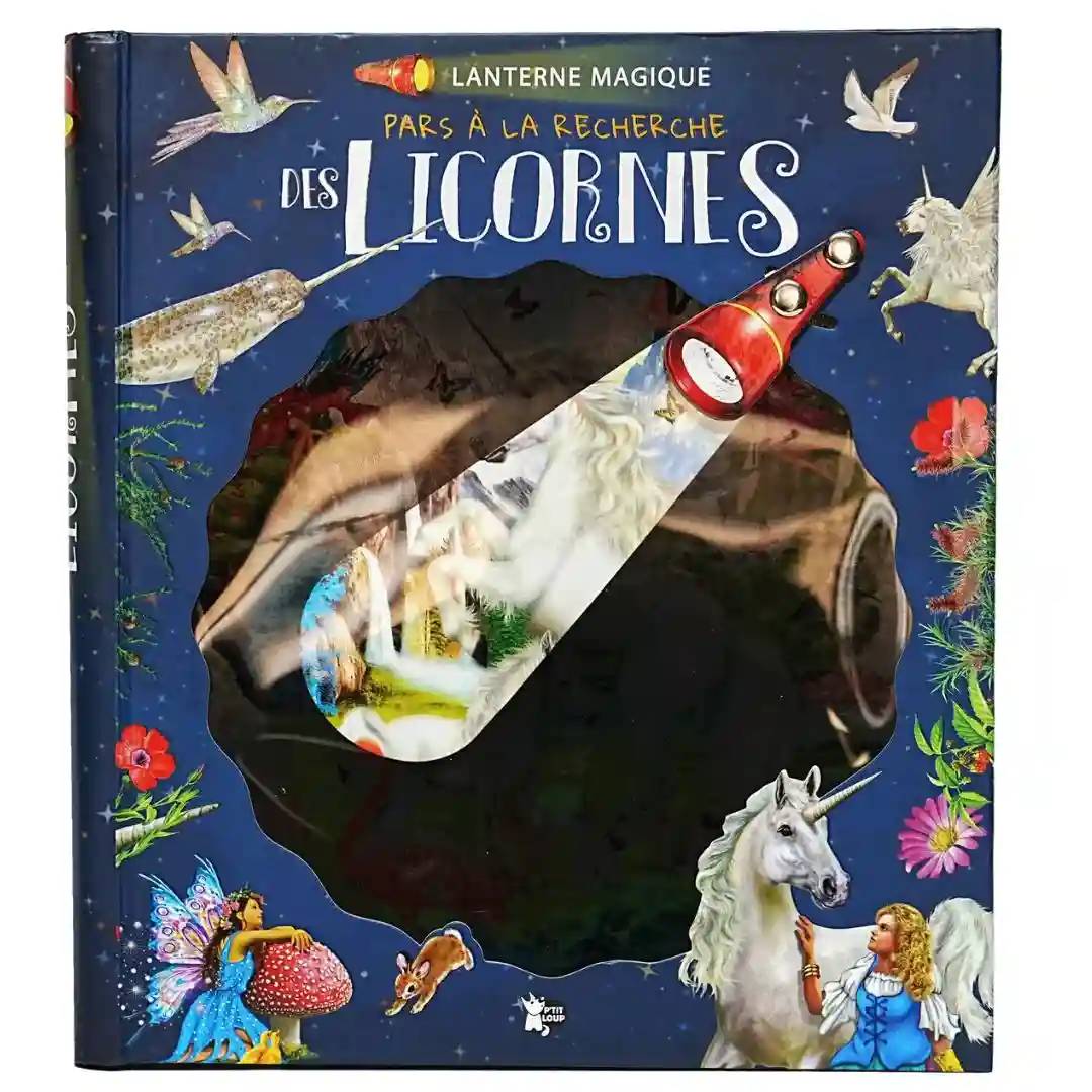 Lanterne magique - des licornes